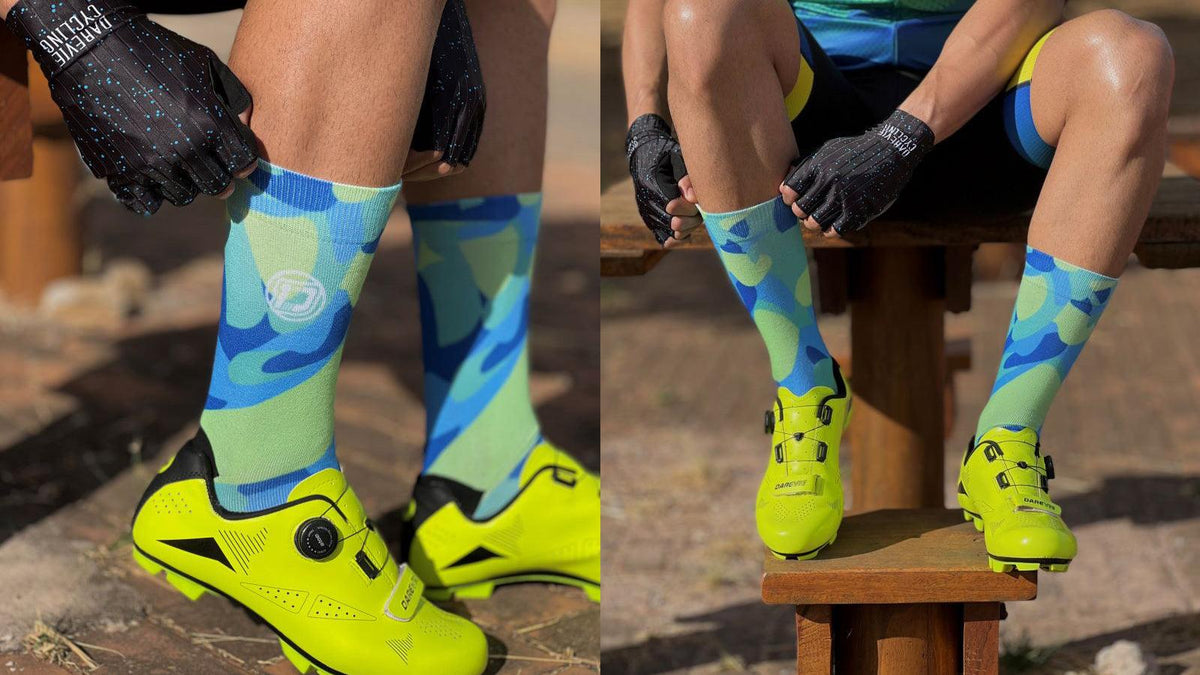 Geometric Cycling Socks – Vogue Cycling