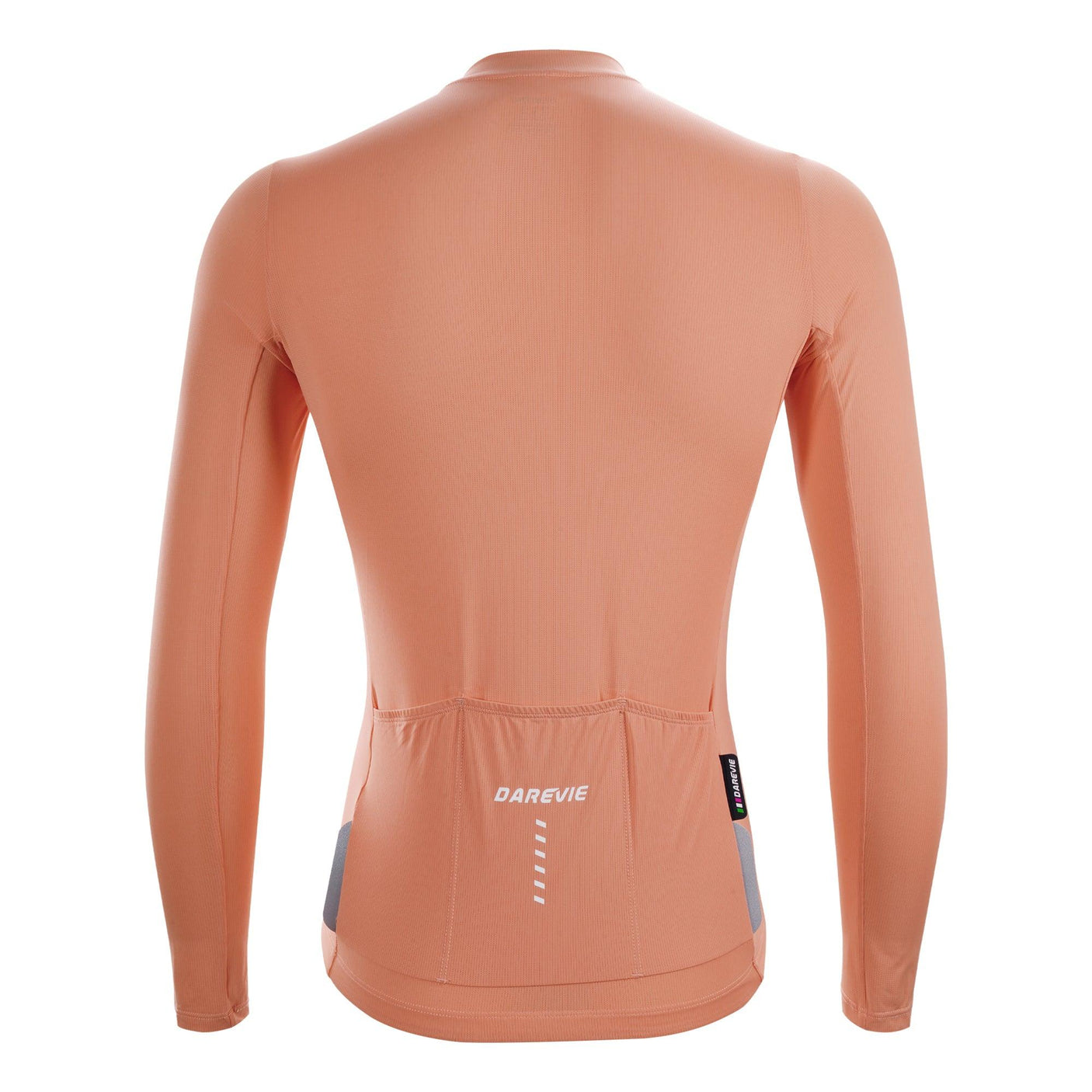 CYCLING - VIVIDNESS LS JERSEY - PINK | DAREVIE