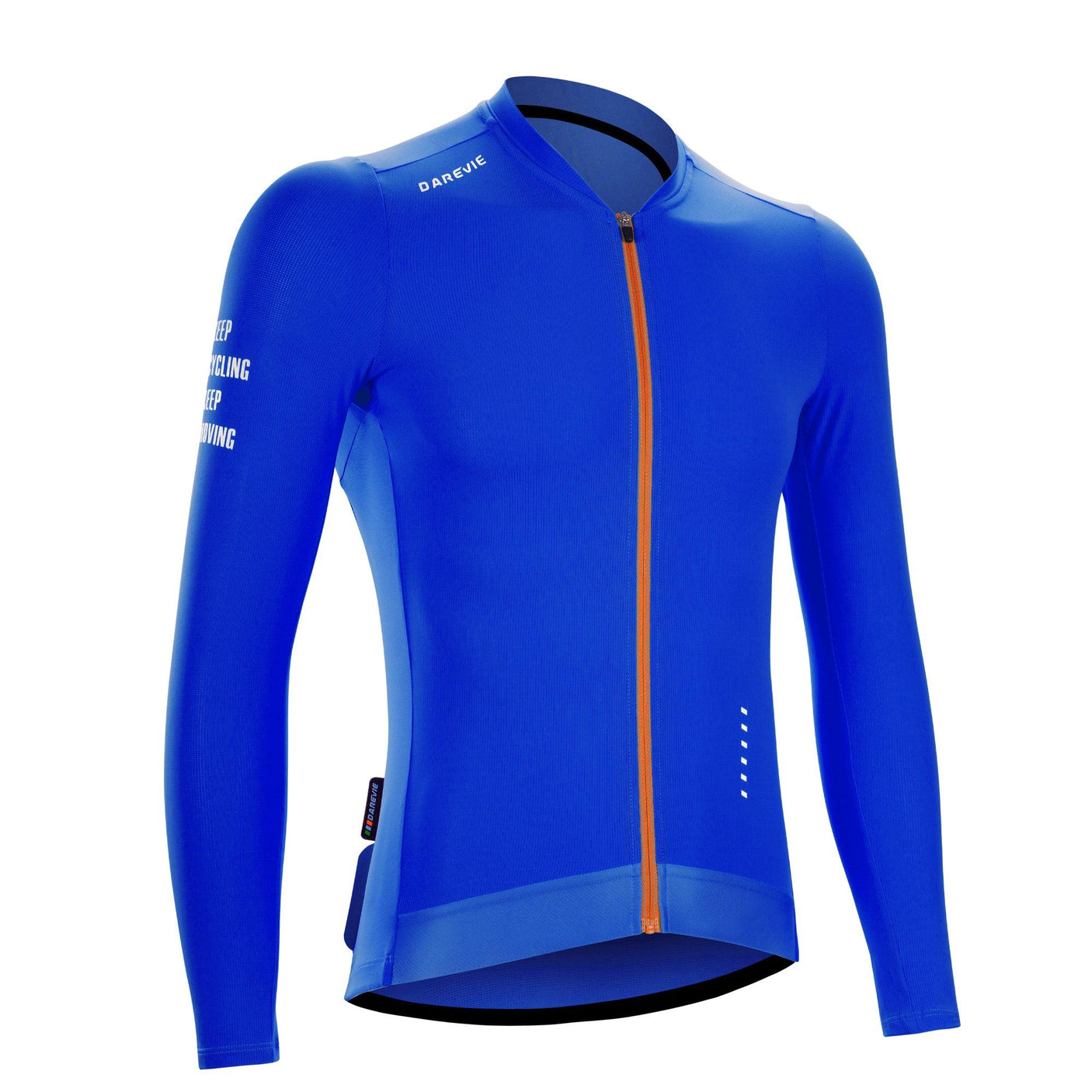 CYCLING - VIVIDNESS LS JERSEY - ULTRAMARINE | DAREVIE