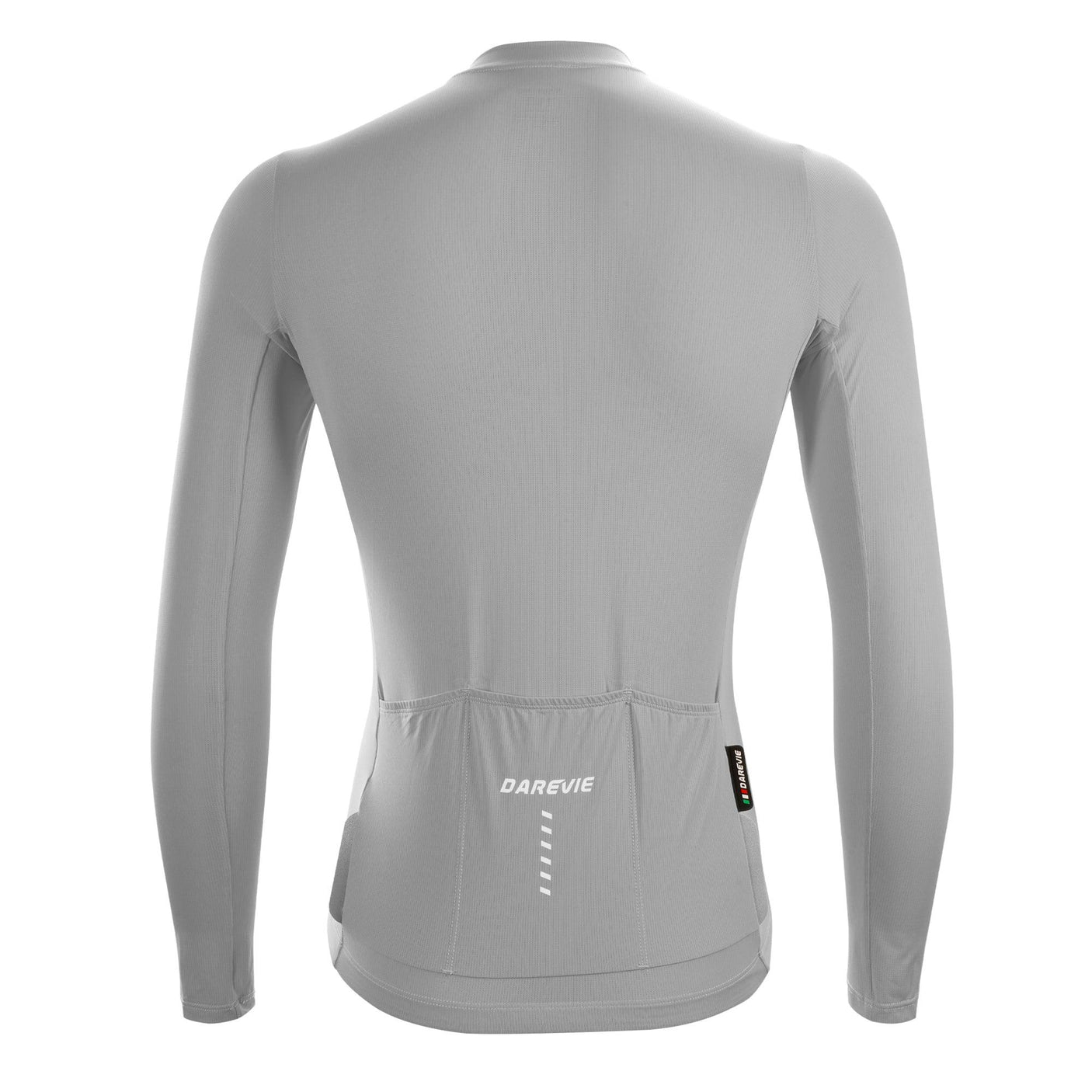 CYCLING - VIVIDNESS LS JERSEY - GRAY | DAREVIE