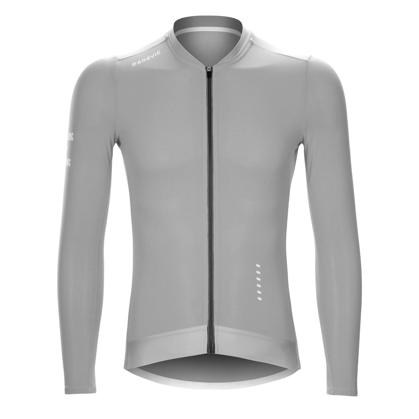 CYCLING - VIVIDNESS LS JERSEY - GRAY | DAREVIE