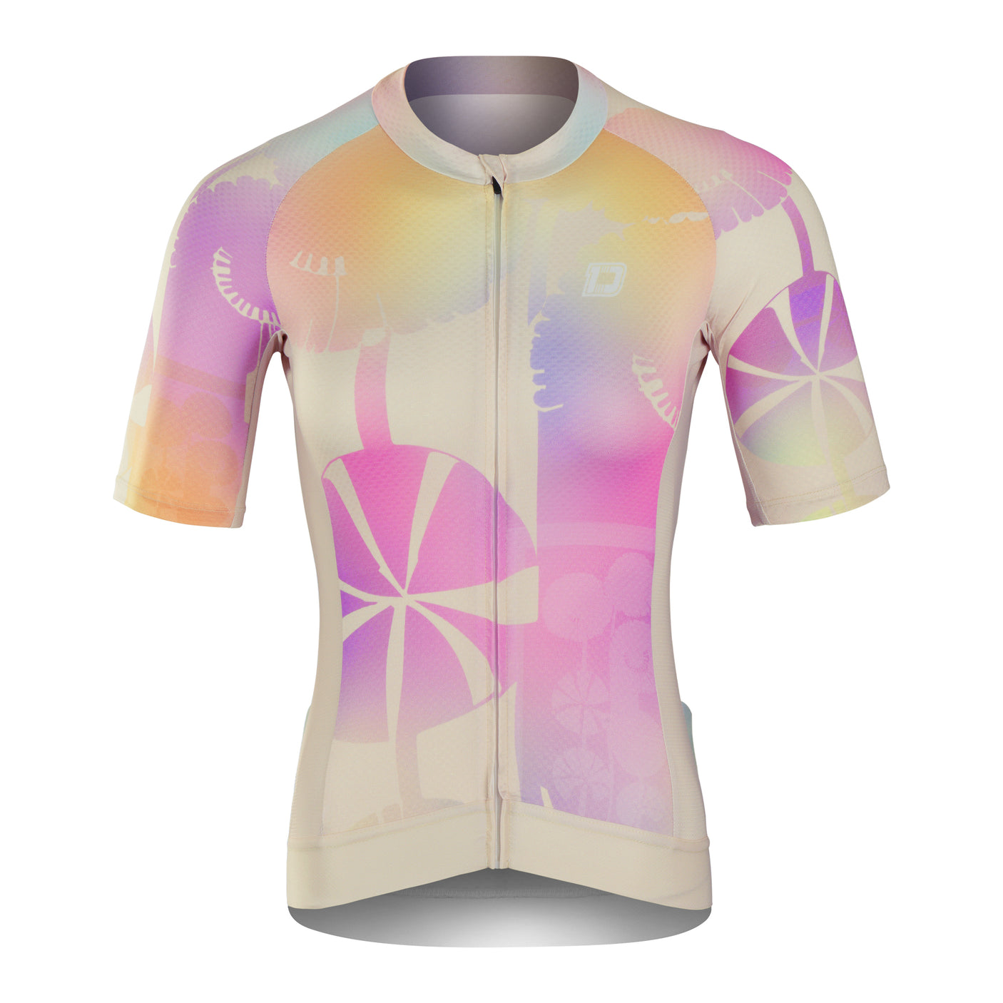 MUJER'S BRISA DE DIENTE DE LEÓN maillot de ciclismo