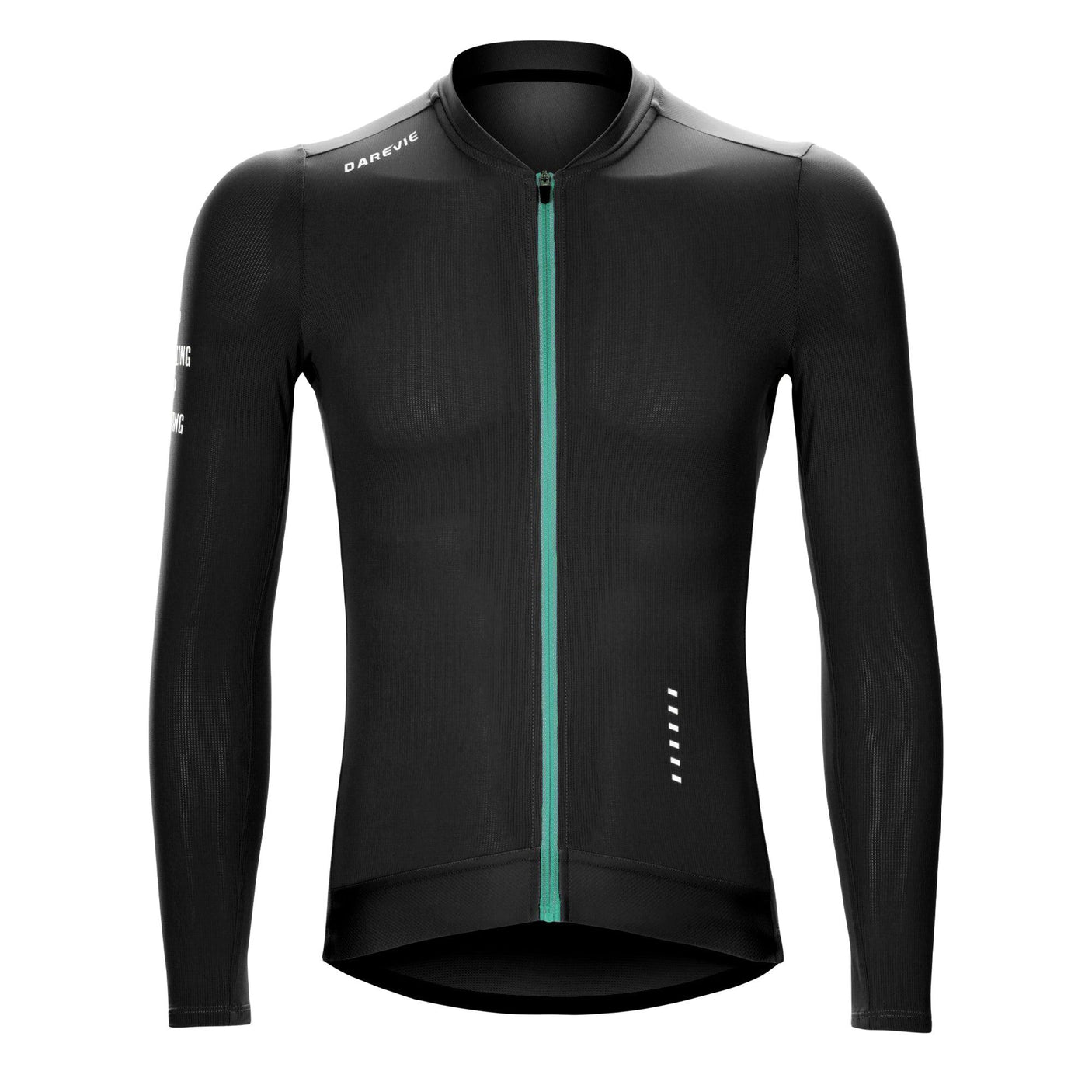 CYCLING - VIVIDNESS LS JERSEY - BLACK | DAREVIE