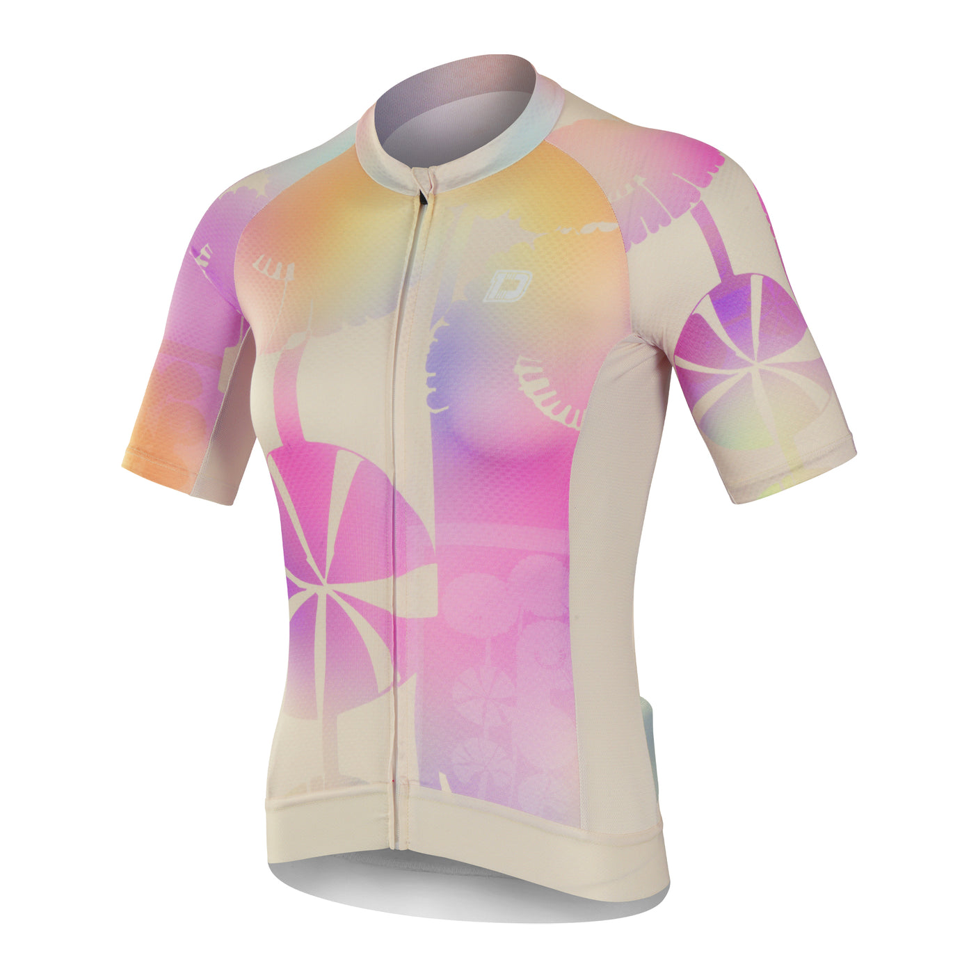 MUJER'S BRISA DE DIENTE DE LEÓN maillot de ciclismo