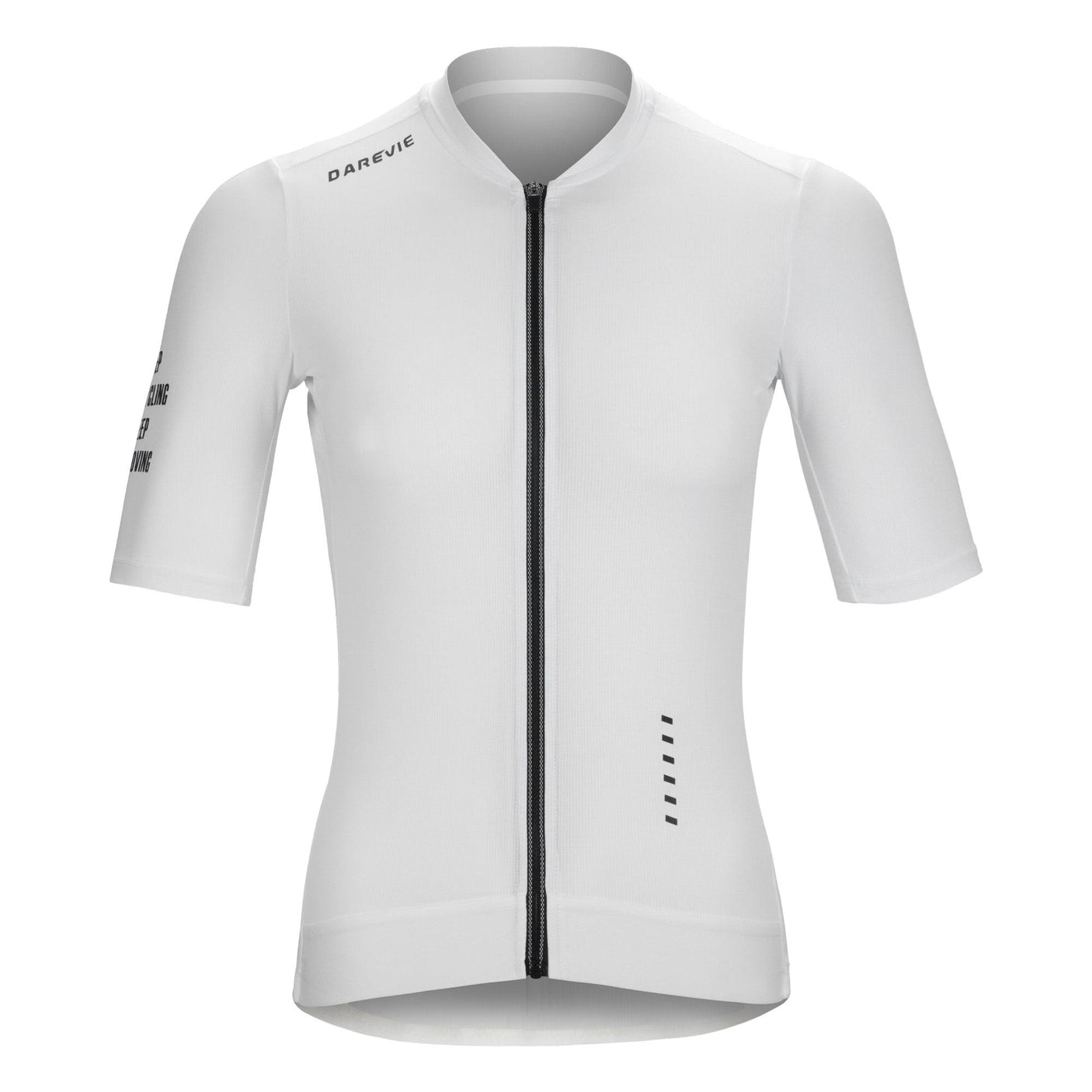 CYCLING - VIVIDNESS JERSEY - WHITE | DAREVIE