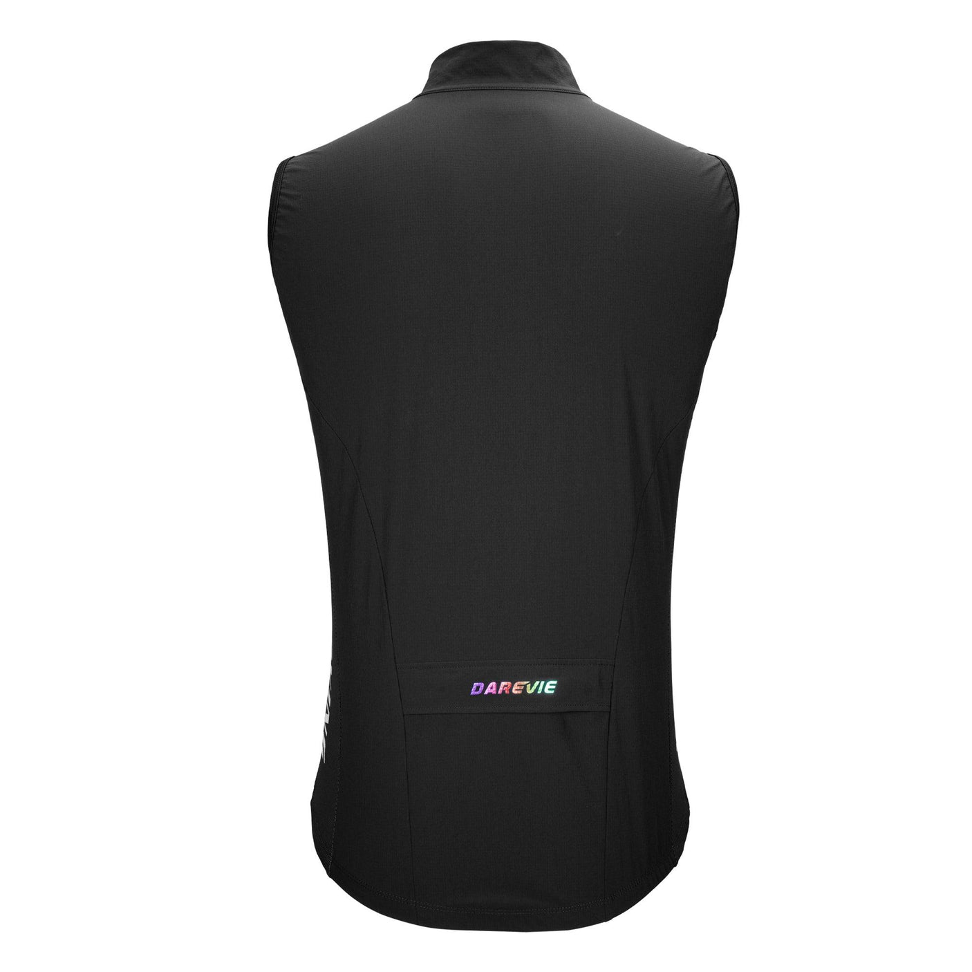 CYCLING - DUOZIP FLEXIVENT VEST - BLACK | DAREVIE