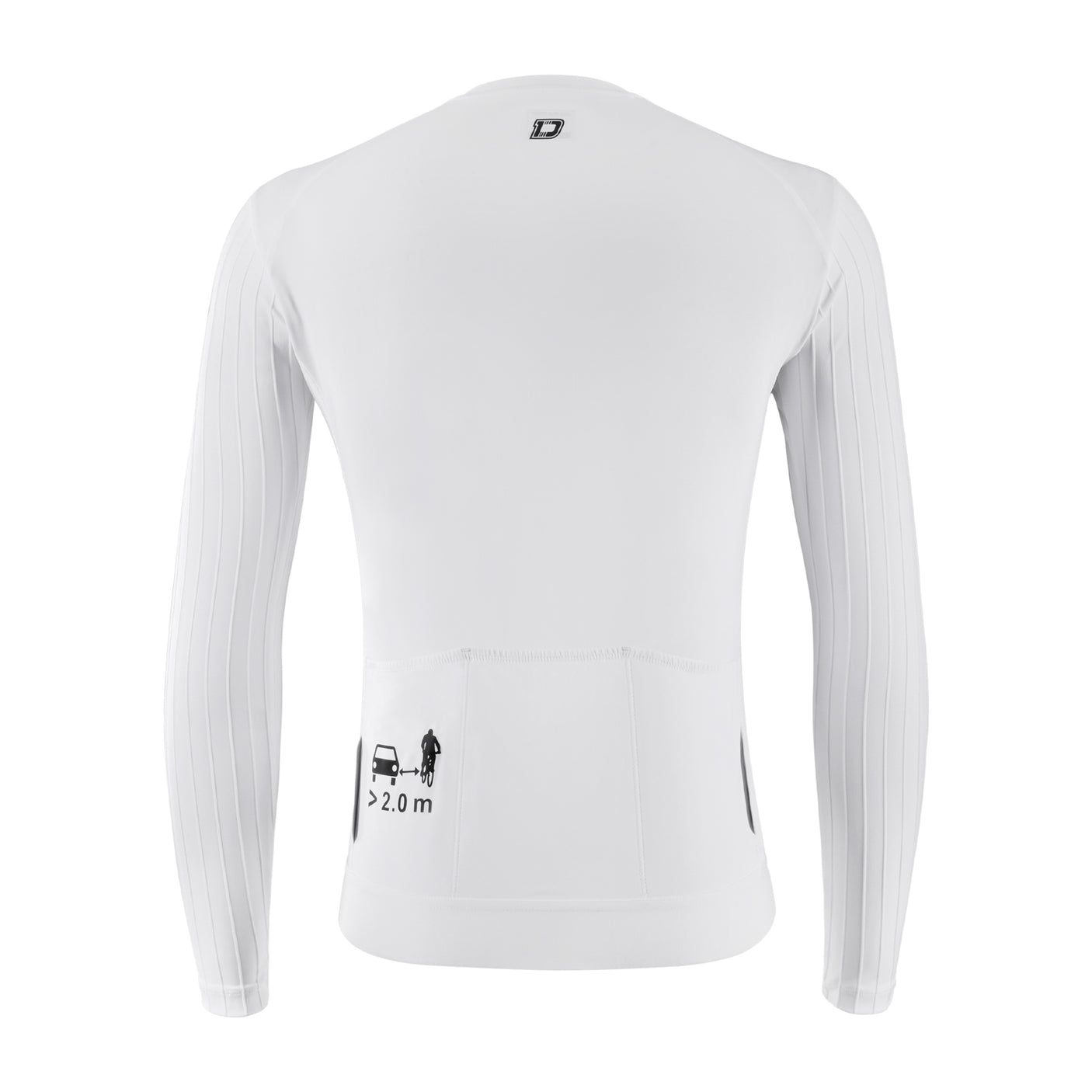 AERO maillot de manga larga - BLANCO