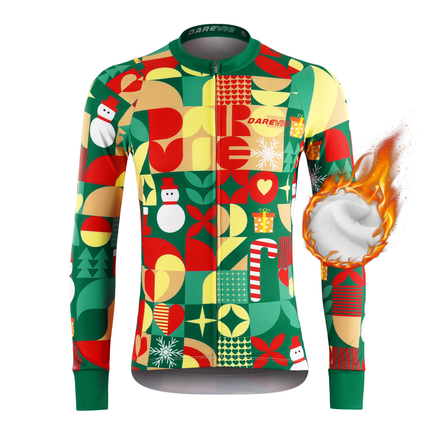 NAVIDAD maillot de ciclismo