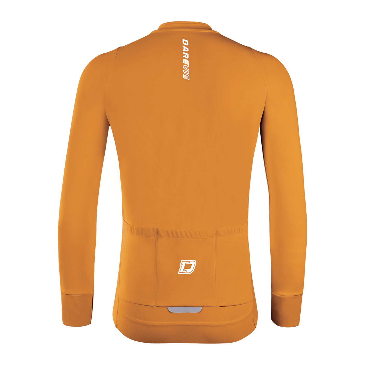 THERMISCHER ANGRIFF radtrikot - ORANGE
