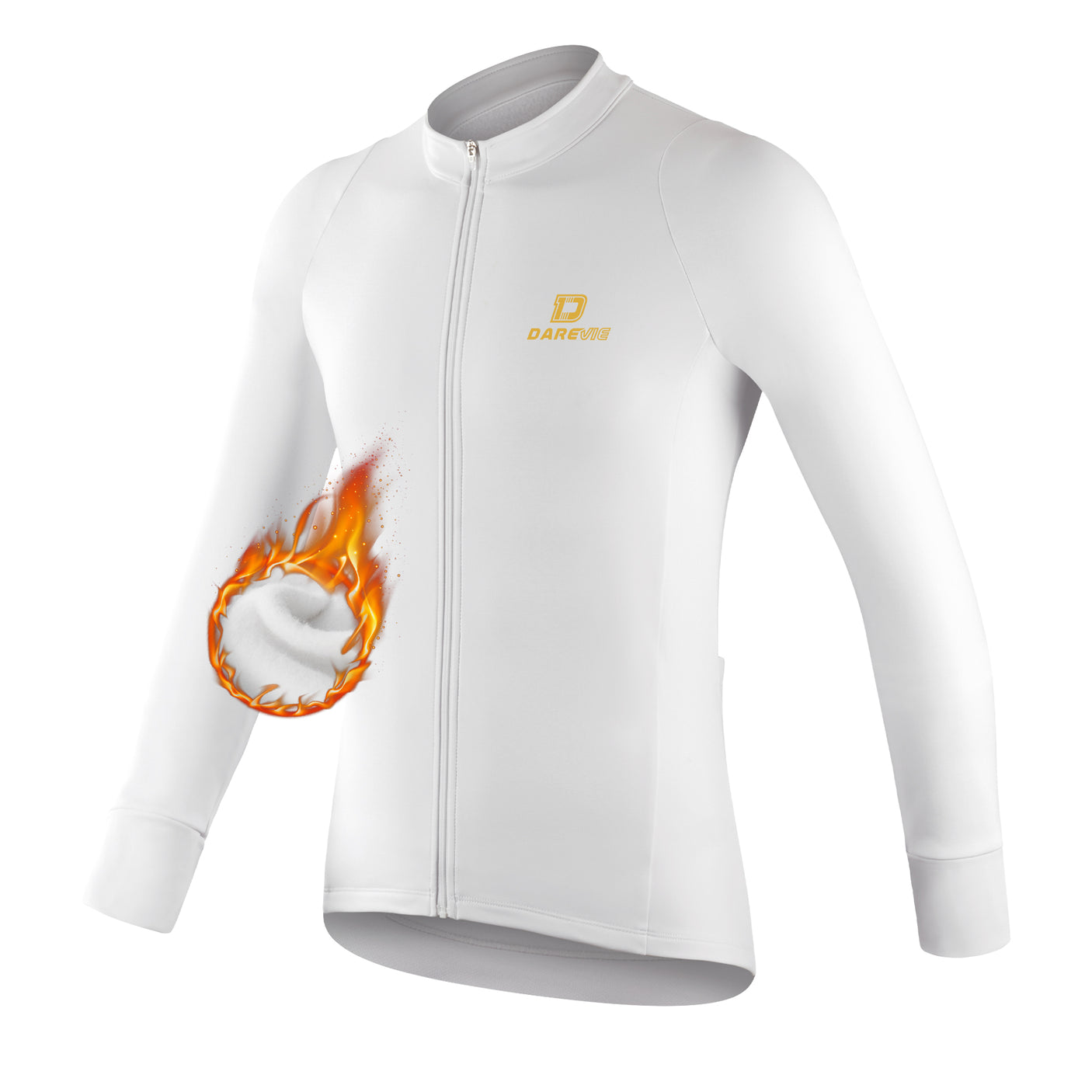 ATTACK 2.X THERMAL JERSEY - WHITE