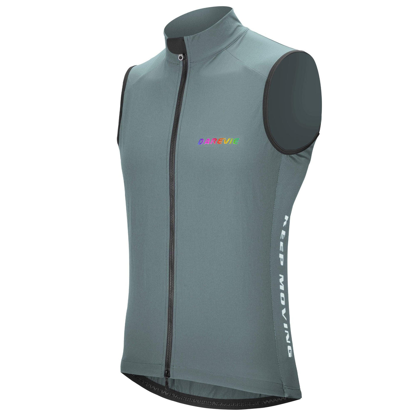 CYCLING - DUOZIP FLEXIVENT VEST - BALSAM GREEN | DAREVIE