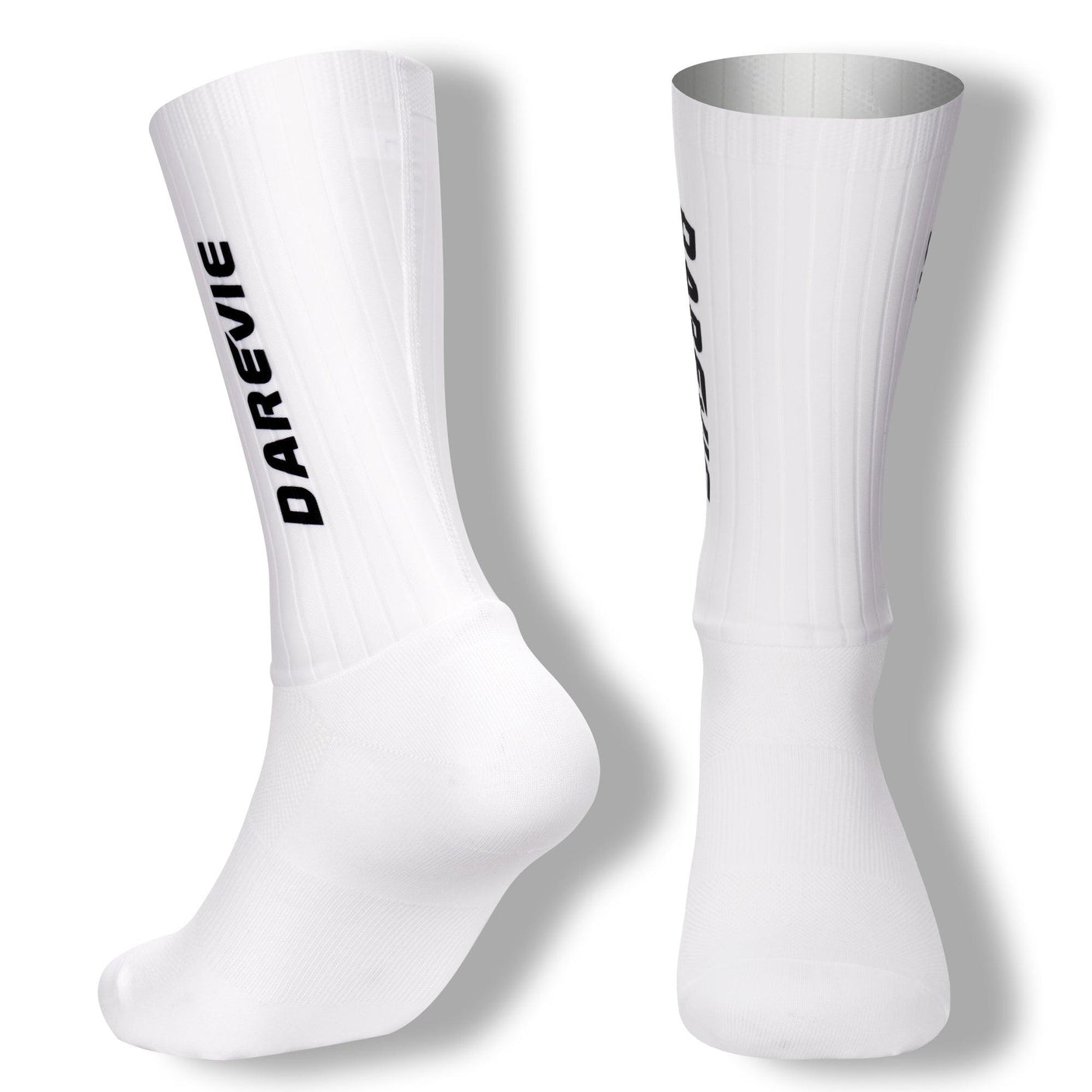CYCLING - GLIDECHIC 2.X SOCKS - WHITE | DAREVIE