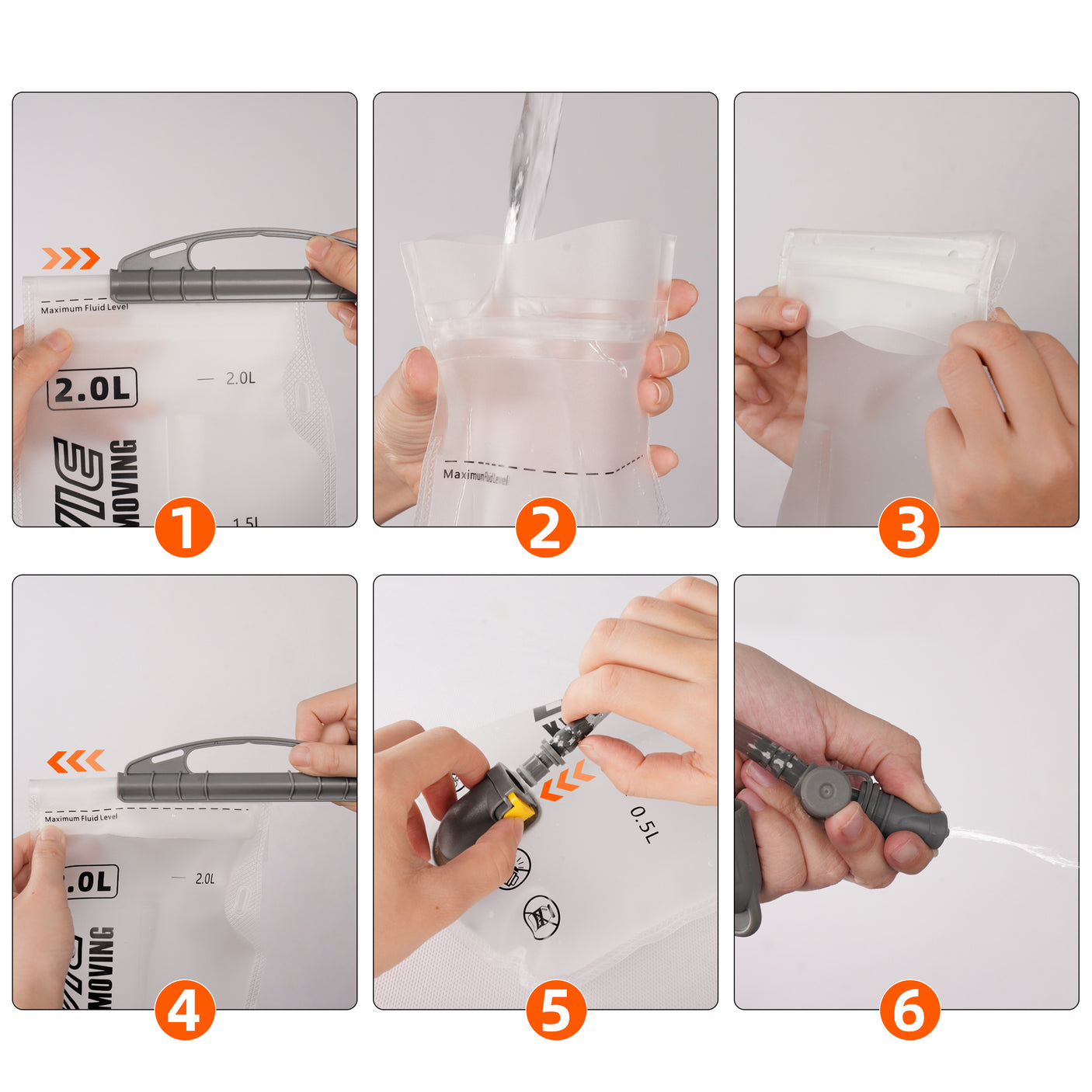 2Lウォーターバッグ