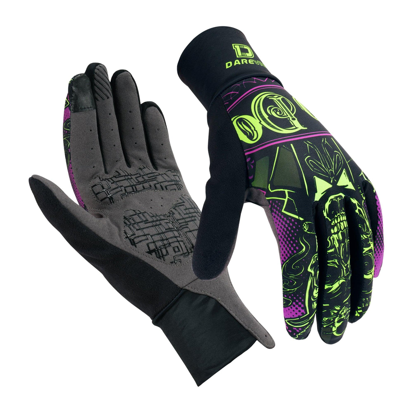 CYCLING - AEROPALM FULL FINGER GLOVES | DAREVIE