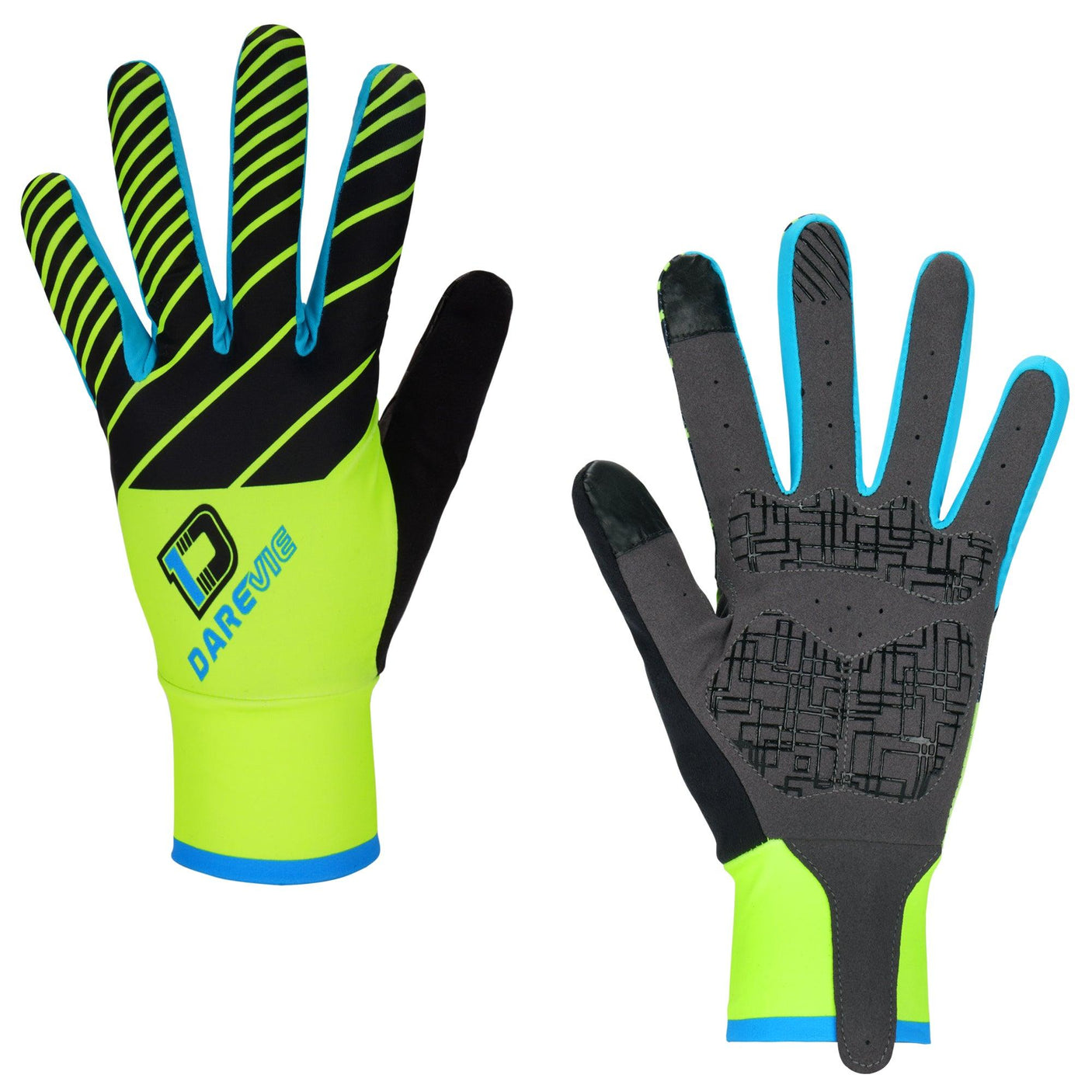 CYCLING - AEROPALM FULL FINGER GLOVES | DAREVIE