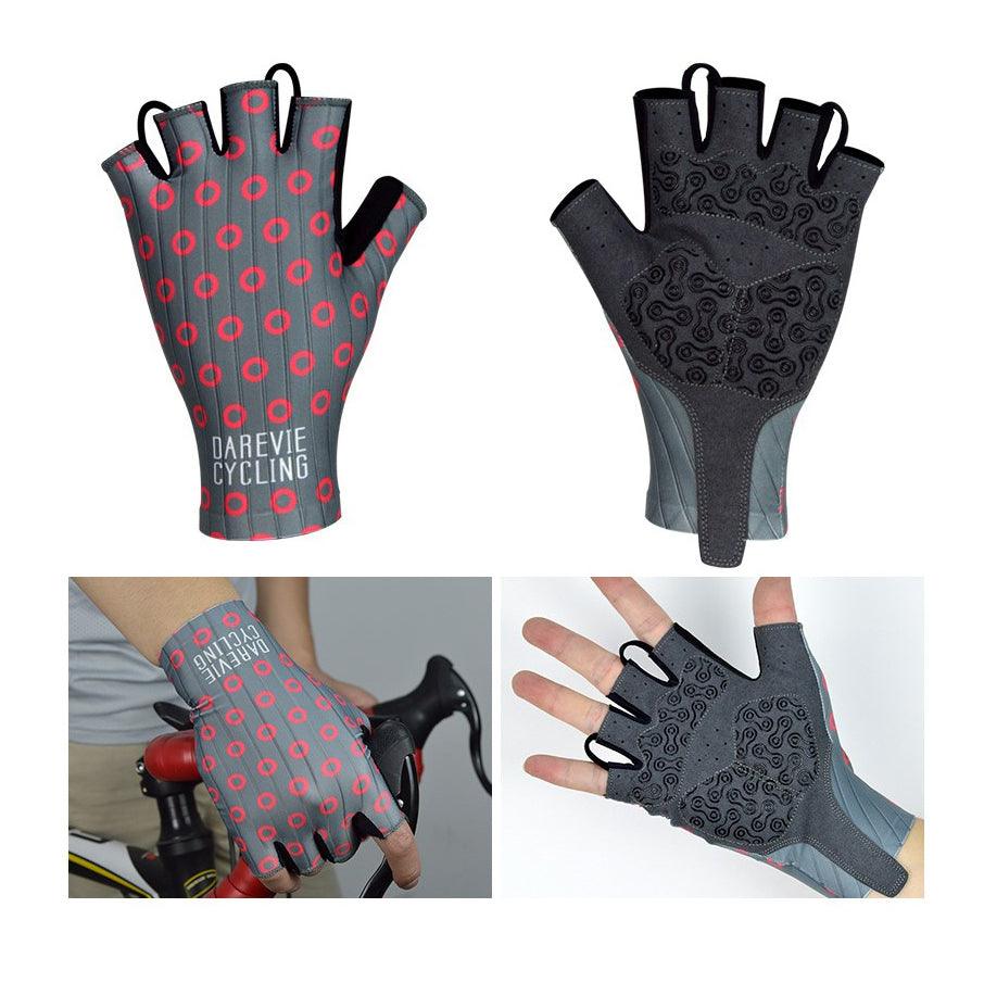 CYCLING - AEROSHIELD HALF FINGER GLOVES | DAREVIE