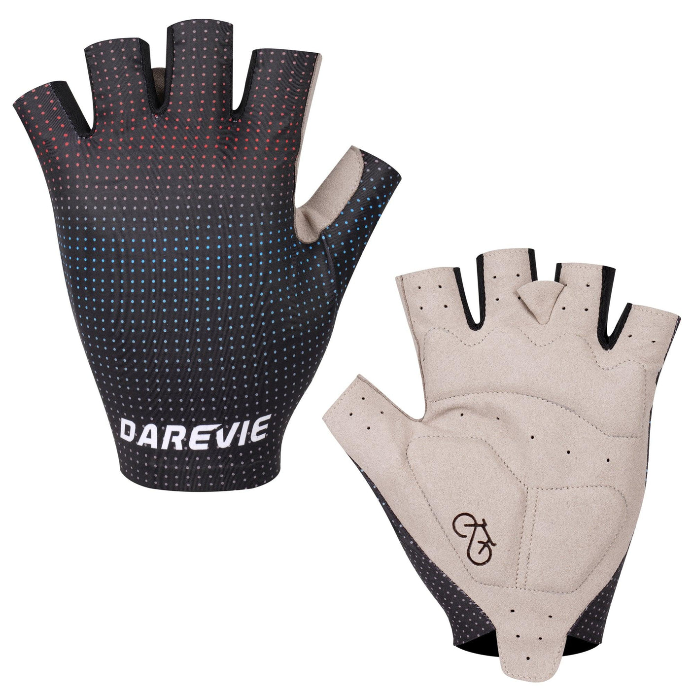 CYCLING - SECUREVENT HALF FINGER GLOVES | DAREVIE