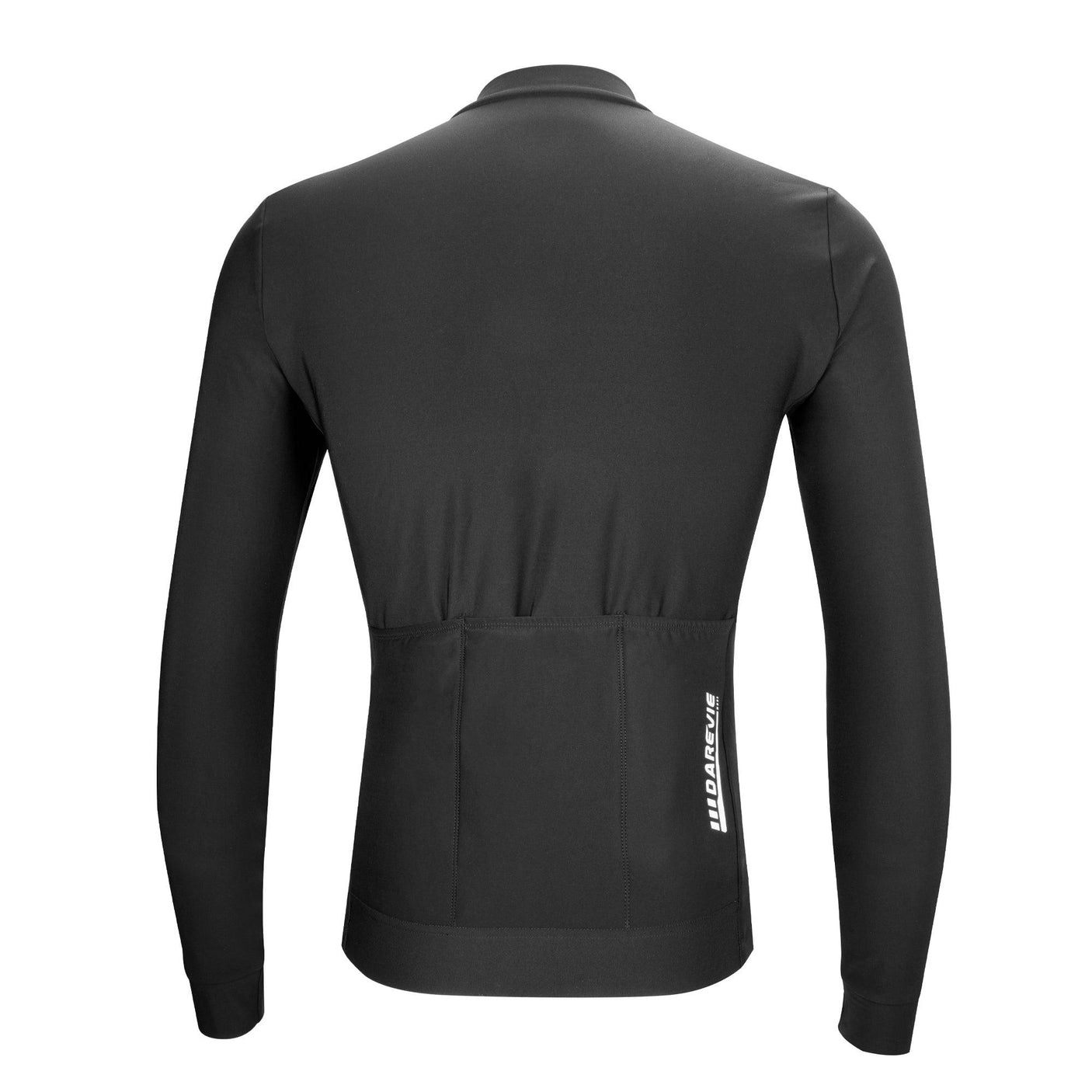 CYCLING - MOJITO THERMAL JERSEY - BLACK | DAREVIE