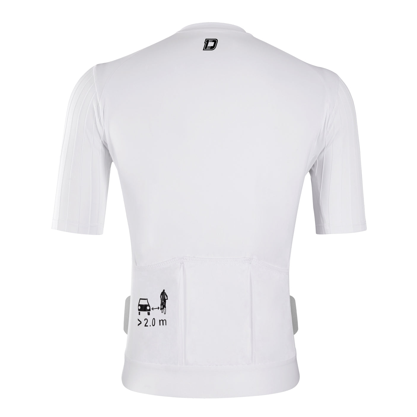 LIFESPRINT AERO JERSEY - WHITE