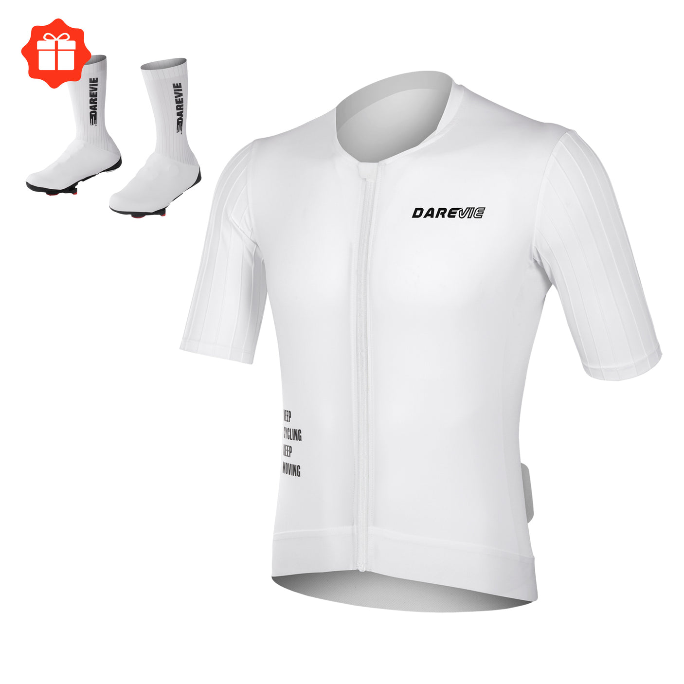 LIFESPRINT AERO maillot de cyclisme - BLANC