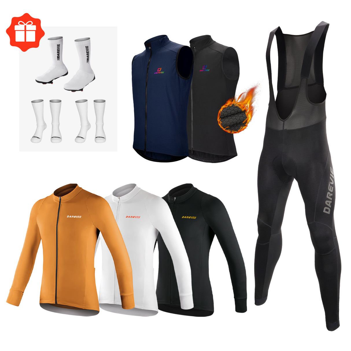 Ensemble d'hiver superposé