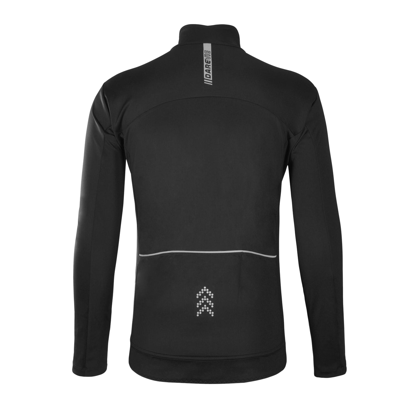 CHAQUETA SOFTSHELL EXTREME - NEGRA