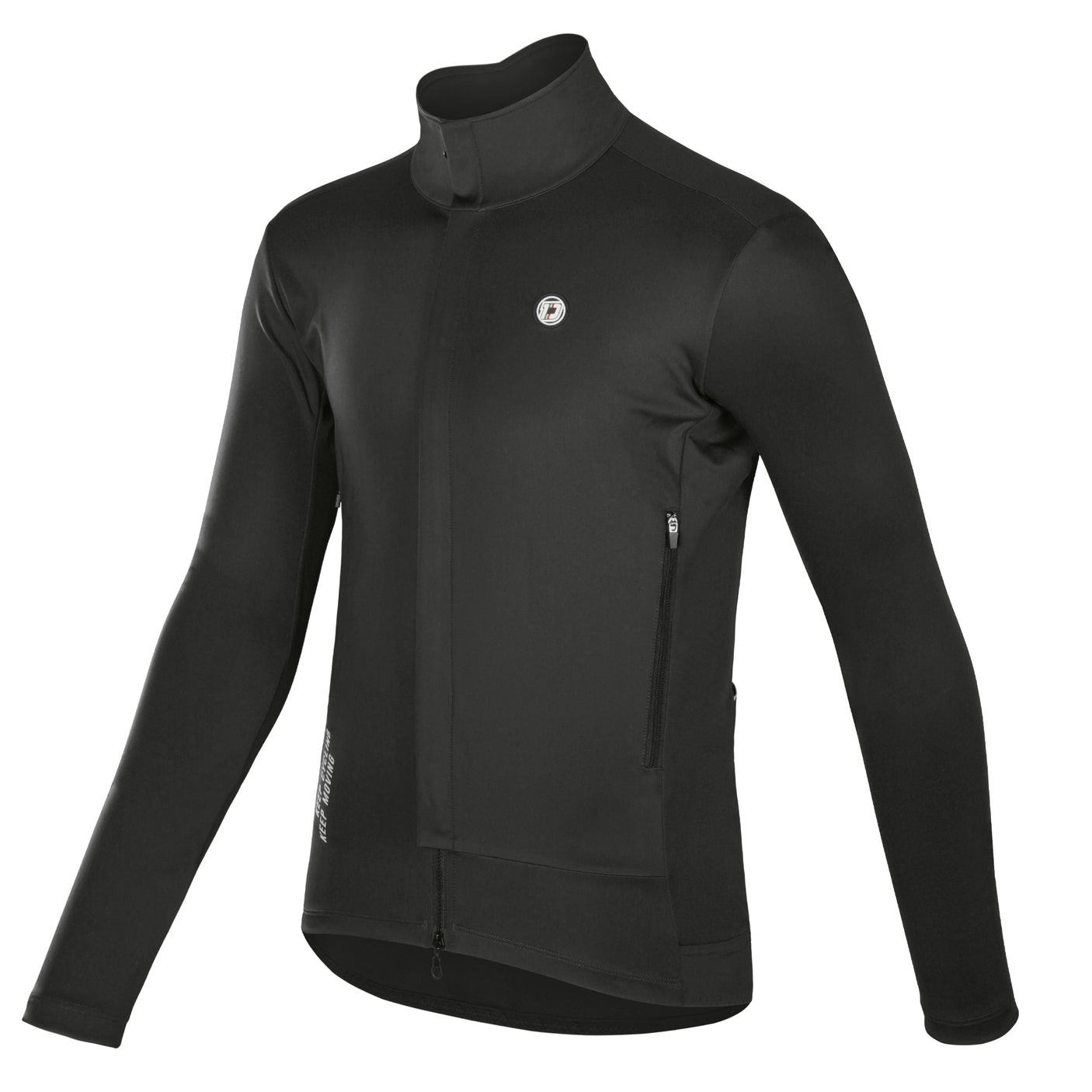 CHAQUETA SOFTSHELL EXTREME - NEGRA