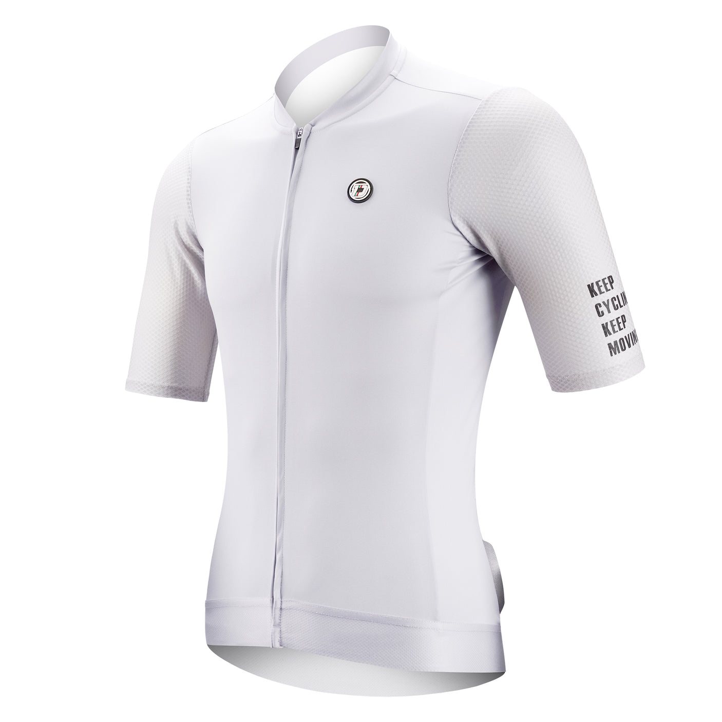 LIFTTINT 1.X maillot de ciclismo - BLANCO