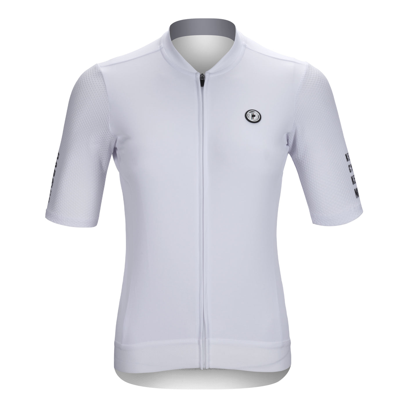 LIFTTINT 1.X maillot de ciclismo - BLANCO