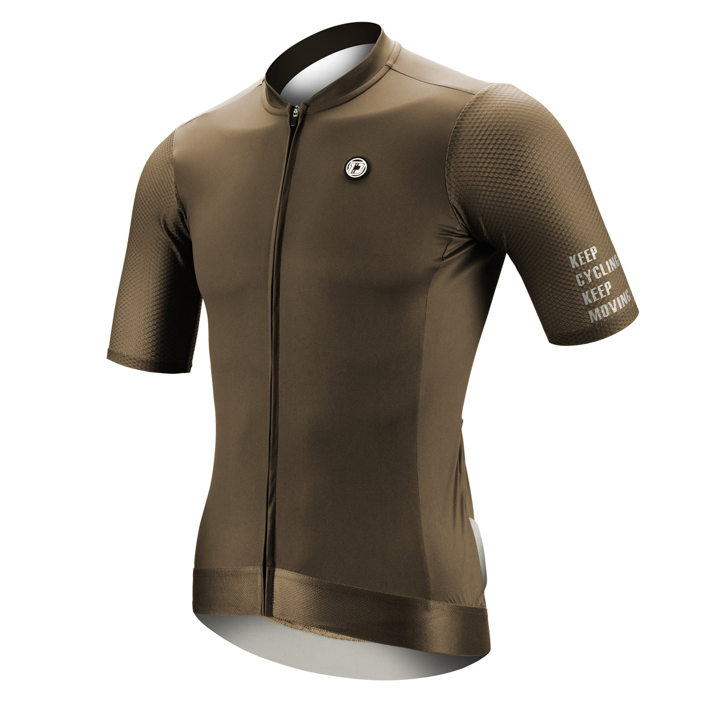 LIFTTINT 1.X maillot de ciclismo - MARRÓN