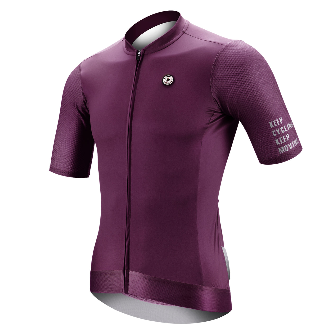 LIFTTINT 1.X maillot de ciclismo - PÚRPURA