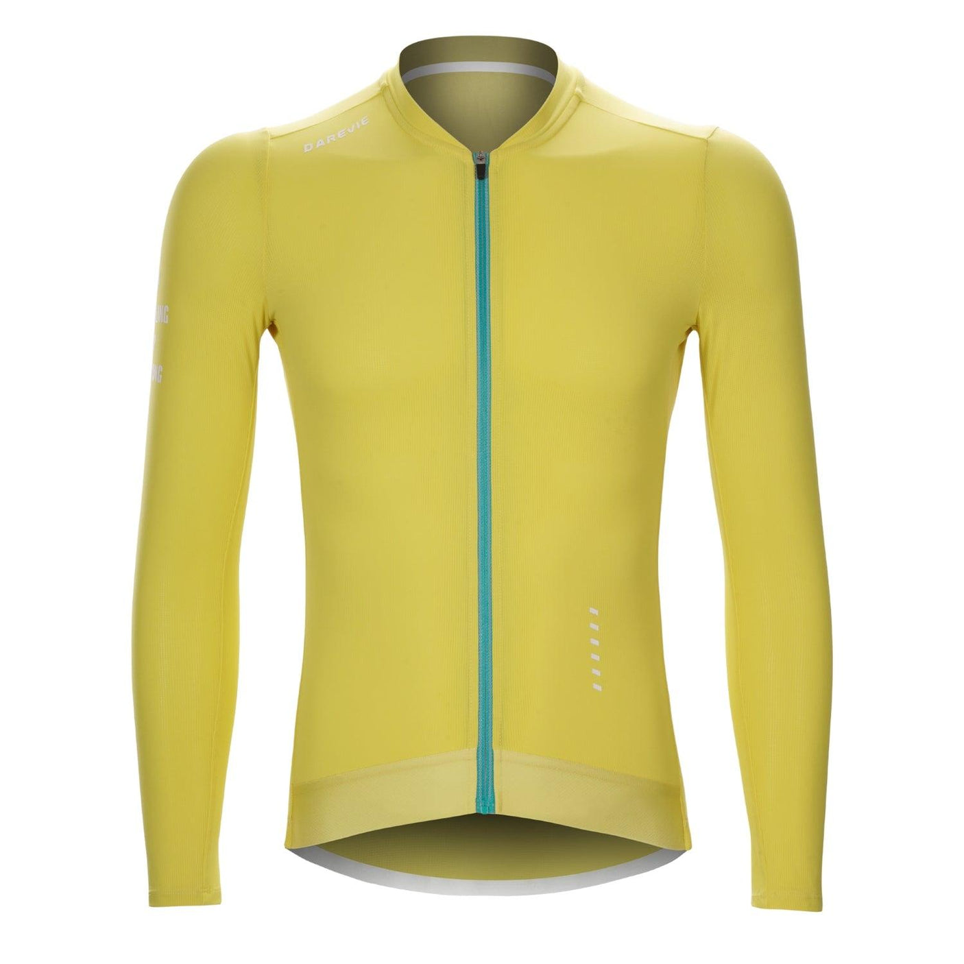 CYCLING - VIVIDNESS LS JERSEY - YELLOW | DAREVIE