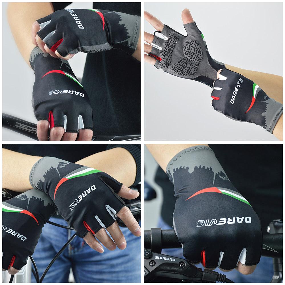 CYCLING - VENTEXTECH HALF FINGER GLOVES | DAREVIE
