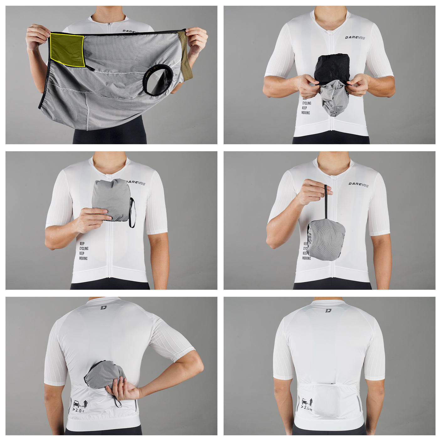 ELEMENTS CHALECO CORTAVIENTOS