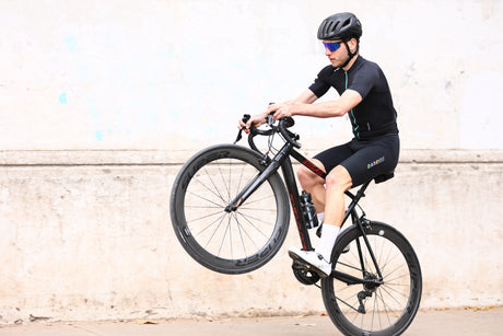 Do you try to match your jersey to your bike?