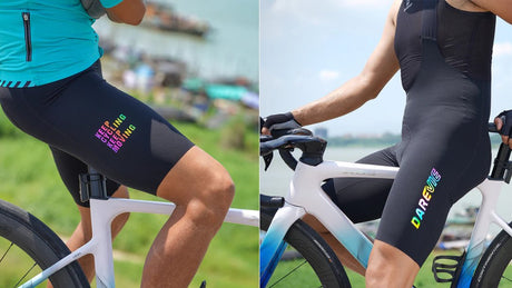 Men's Cycling Bib Shorts & Tights - Darevie Shop