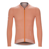 Maillot de cyclisme rose à manches longues Vividness