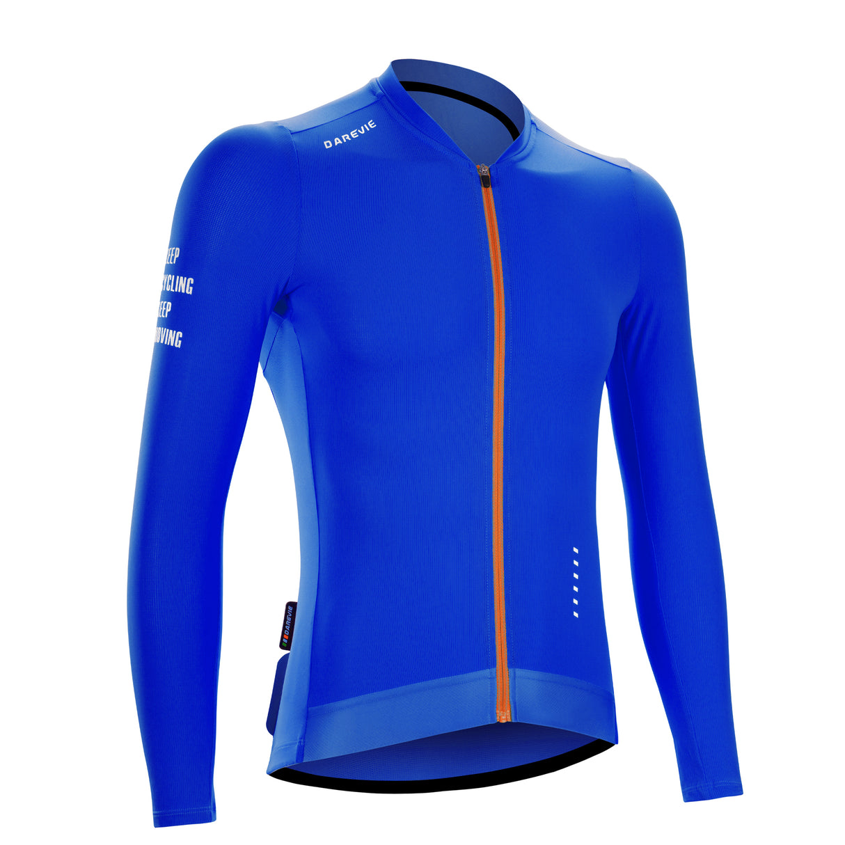 VIVIDNESS langarmtrikot - ULTRAMARIN