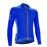 VIVIDNESS MAILLOT CICLISMO MANGA LARGA - ULTRAMARINO