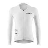 AERO maillot de manga larga - BLANCO