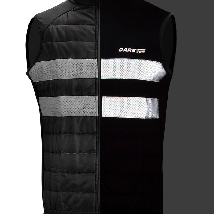 SPECTRAVENTURE THERMAL CYCLING VEST-DETAIL-REFLECTIVE FABRIC