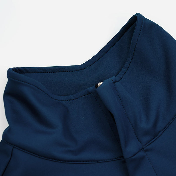 SOFTSHELL 1.0 CYCLING JACKET-Detail-stand collar