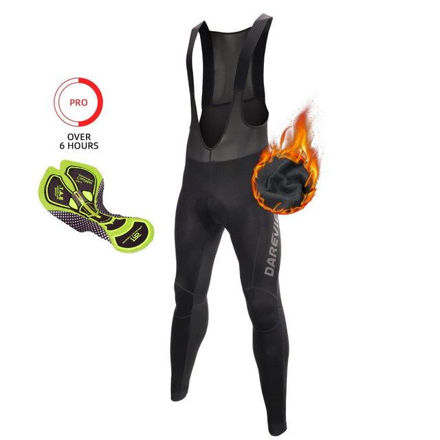 PEDALWISE CYCLING THERMAL BIB TIGHTS – Darevie Shop