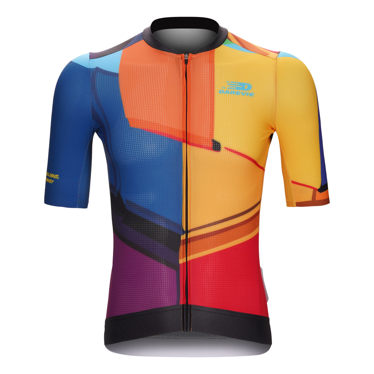 COLORBLOCKING camisola de ciclismo