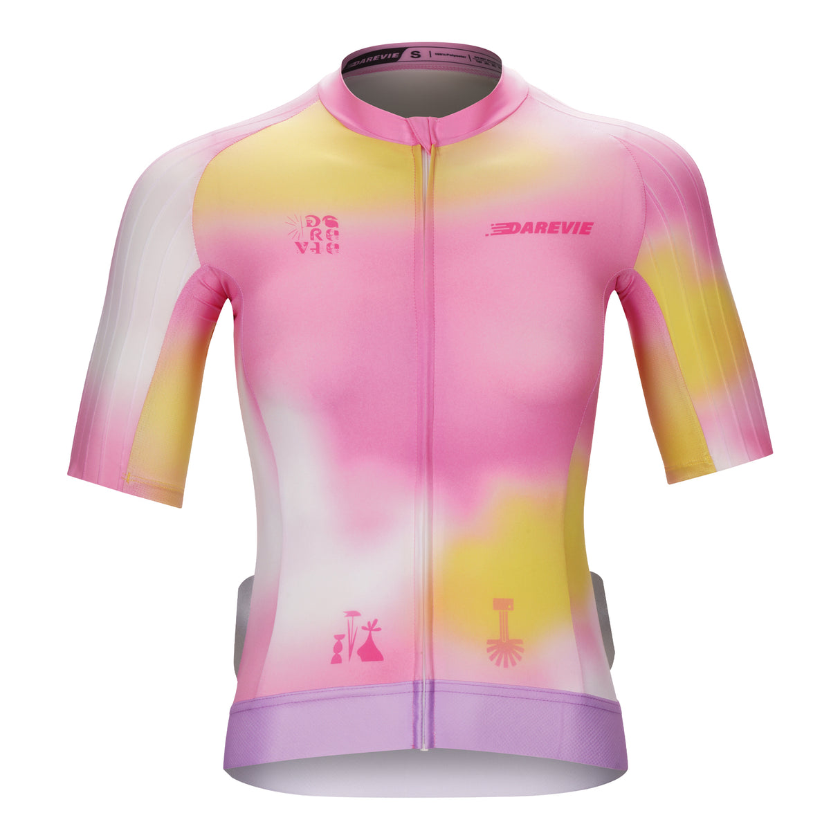 PINKACTUS FÜR DAMEN profi radtrikot