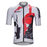 FANTASIA ROSSA maglia da ciclismo