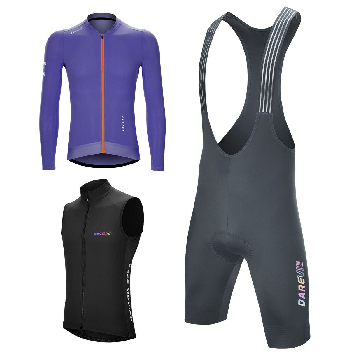 ⚡ Flash-Bundle: LIFTTINT 4.X Grau + VIVIDNESS LS Lila + DUOZIP Flexivent