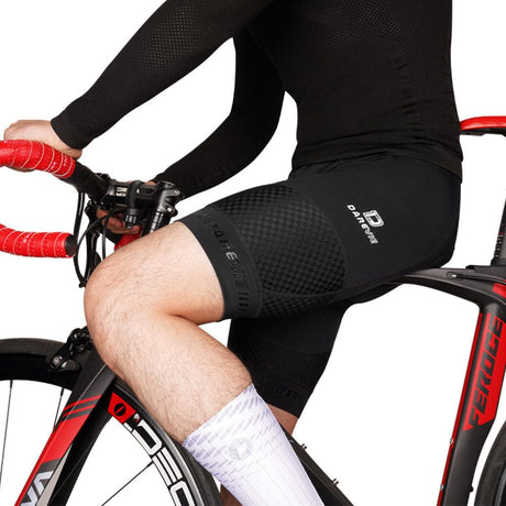 Pantaloncini Ciclismo Bikewa Uomo - Imbottiti 3D, UPF 50+, Tasche Con Cerniera - Foto 5