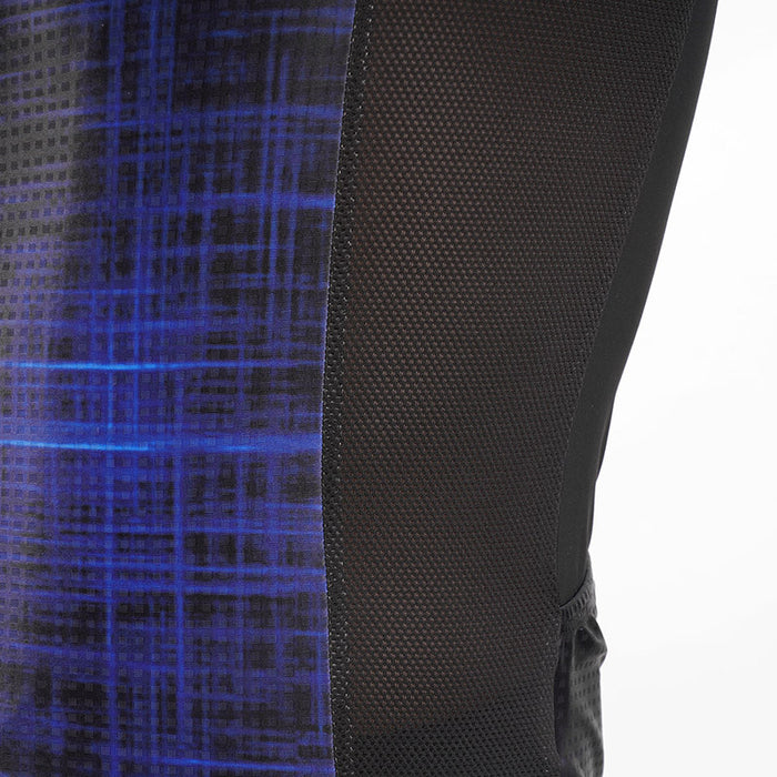 SHADOW PRO LS CYCLING JERSEY-DETAIL-Side splicing mesh fabric