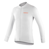 ATAQUE TÉRMICO camisola de ciclismo - BRANCO